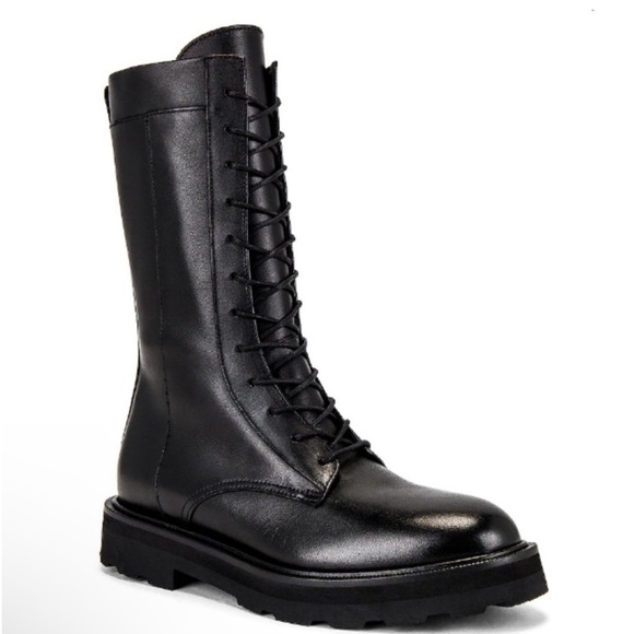 Lita by Ciara Shoes - New Lead with Love Black Combat Boots Lita by Ciara Sz 36/6 $398 SOLD OUT!!